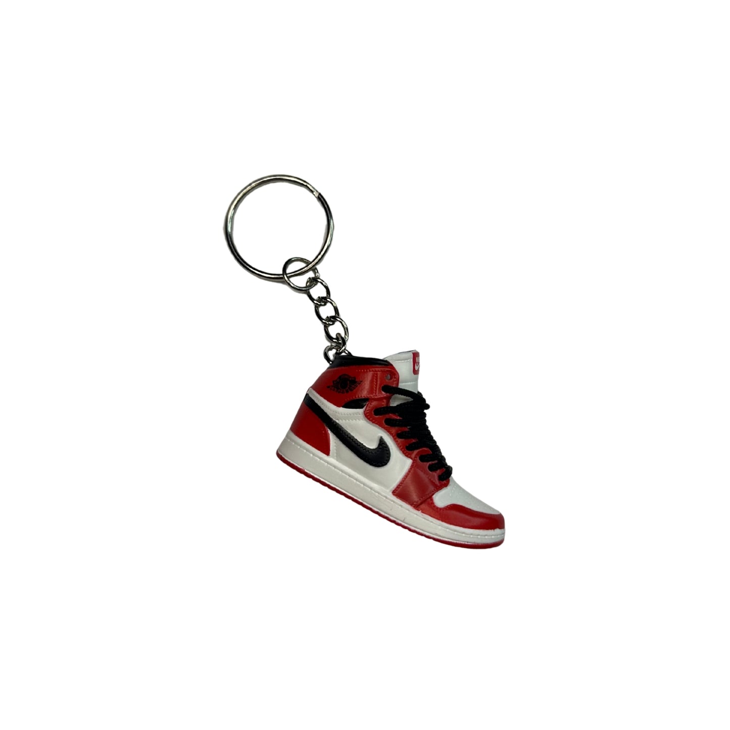 Keychain - Jordan 1 High Chicago Black Lace