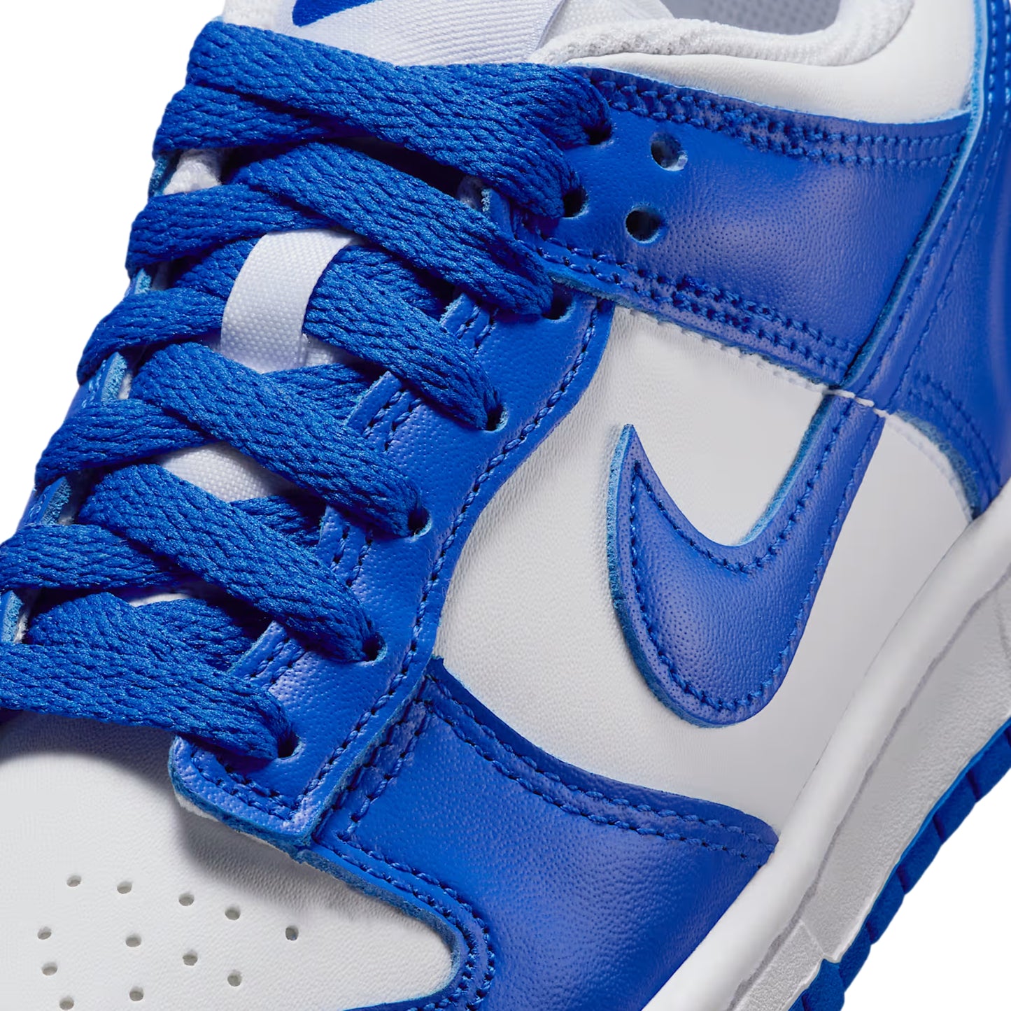 Dunk Low White Hyper Royal (GS)