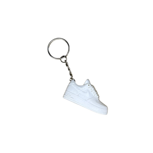 Keychain - Air Force 1 Low Triple White