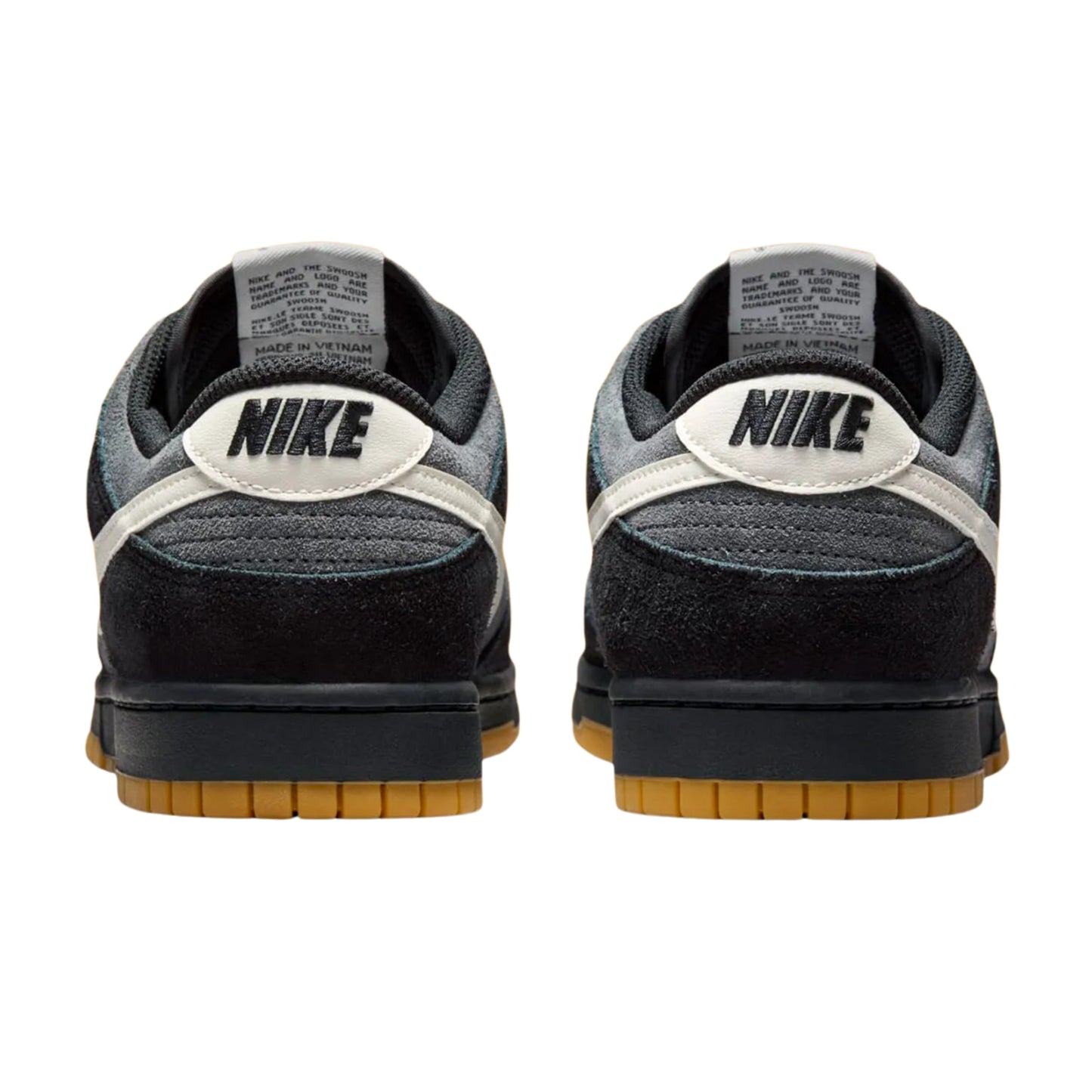 Dunk Low SE Black Grey Gum