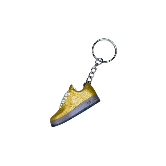 Kľúčenka - Air Force 1 Low LV Gold