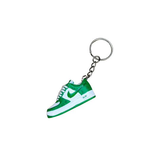 Keychain - Air Force 1 Low LV Green
