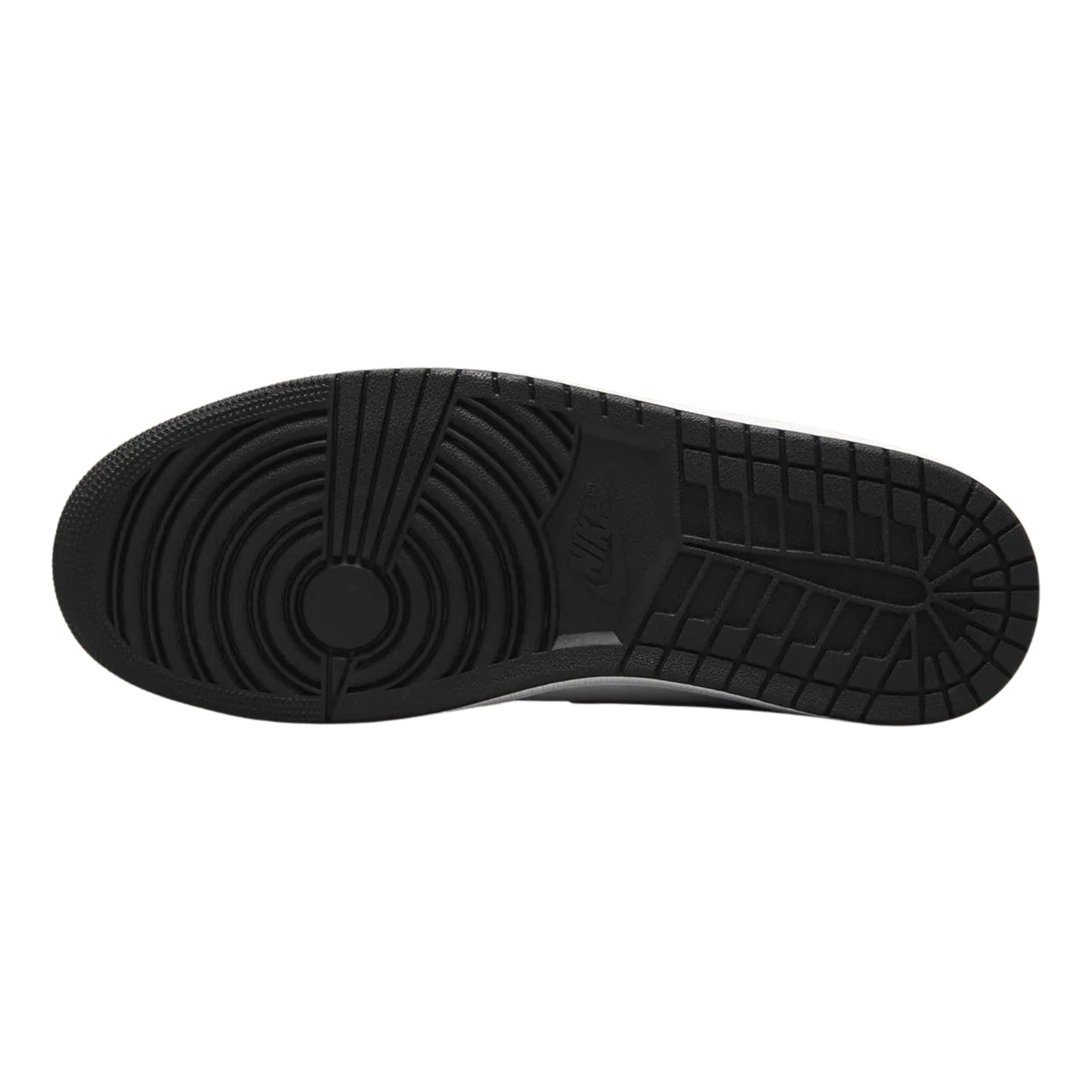 Jordan 1 Mid Patent Black Metallic Silver