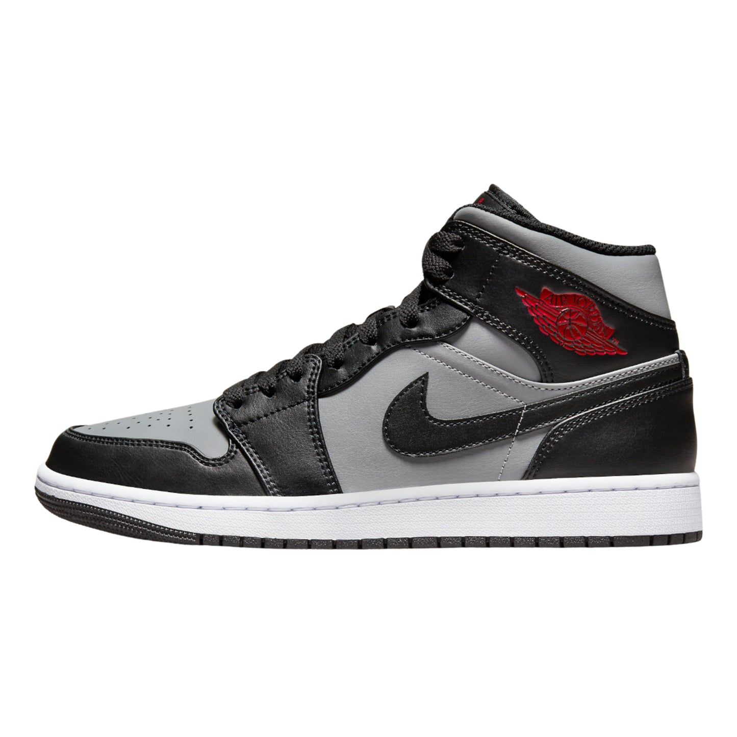 Jordan 1 Mid Shadow Red