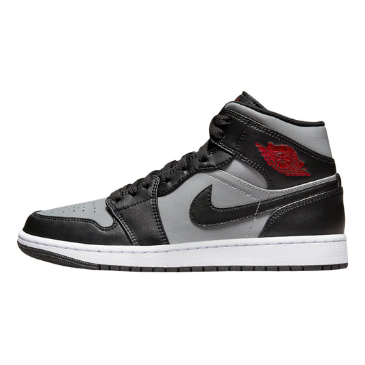 Jordan 1 Mid Shadow Red