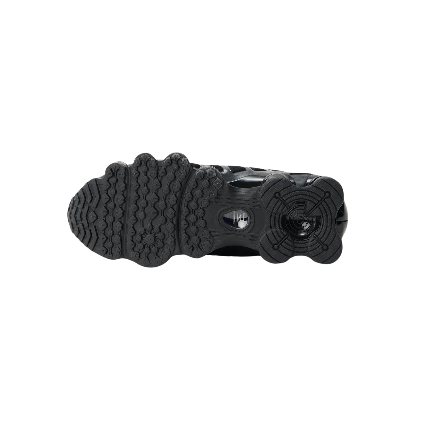 Nike Shox TL Black Metallic Silver